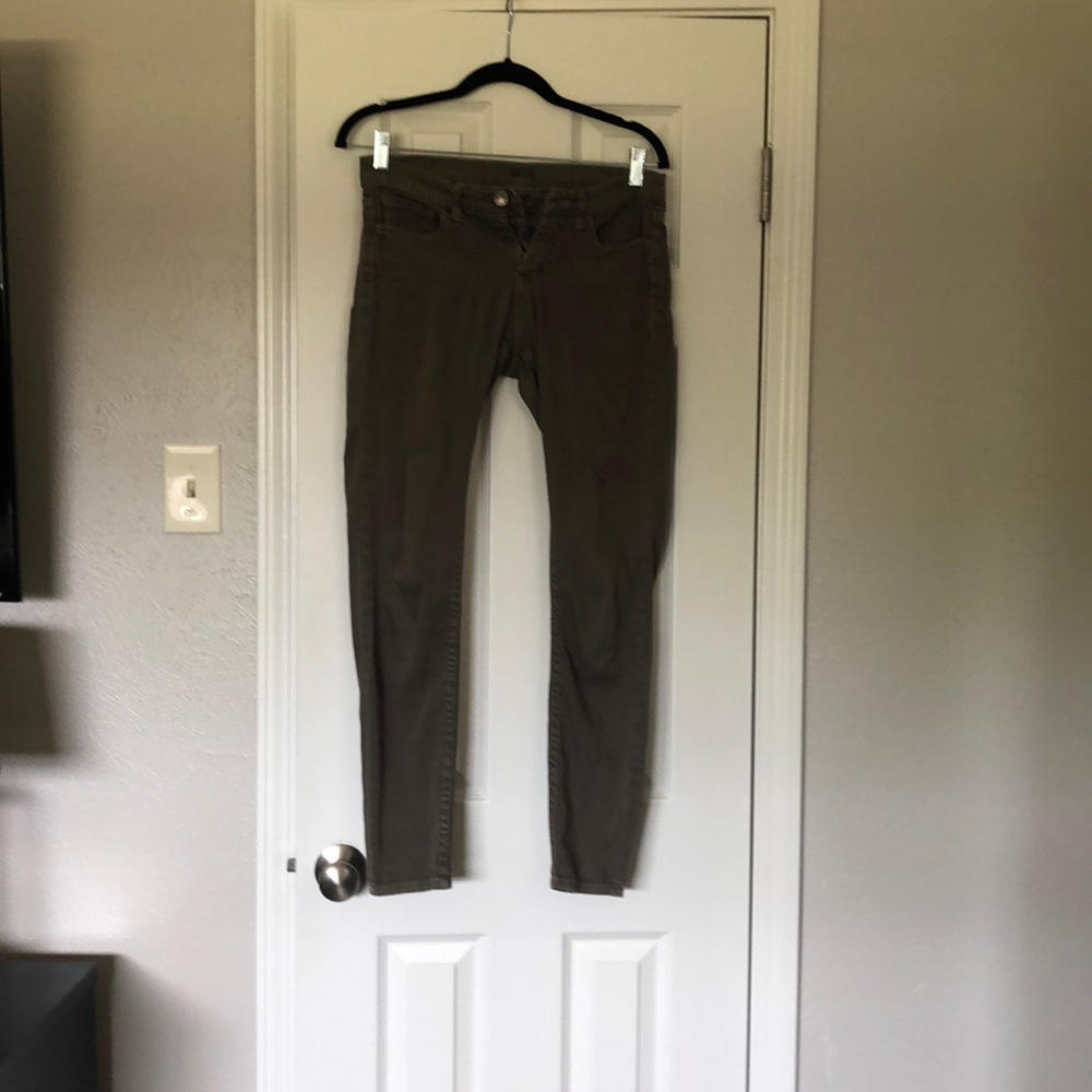 Olive green BDG pants